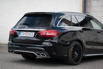Mercedes-Benz C trieda Kombi Mercedes-AMG 63 S A/T - 12
