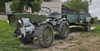 Malotraktor tk14 - 12