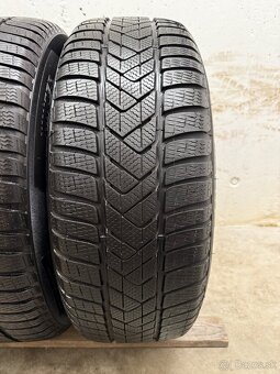 Zimná sada Audi A6 C8 - 5x112 R17 , 225/60/17 Pirelli - 12