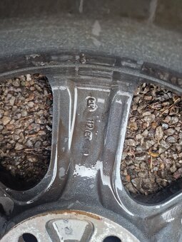 5x112 r16  6,5 J ○57,1 et48 vw,audi,škoda,disky - 12