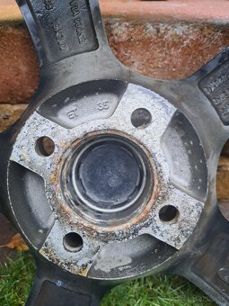 Hliníkové disky 4x100 R16 /Honda,Suzuki,Fiat... - 12