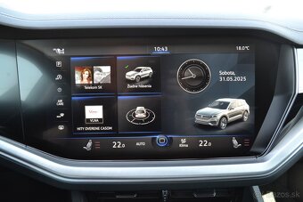 Volkswagen Touareg 3,0 TDI Elegance 4motion - 12