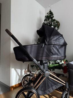 Cybex priam 4.0 onyx black 2-kombi - 12