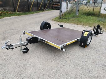 Prívesný vozík/platforma 260x170cm, 750kg - 12