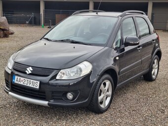 SUZUKI SX4 1,6i 4x4 - 12