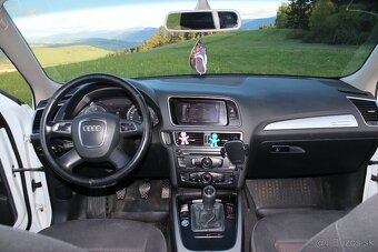 Audi Q5 2,0 TDI 125KW/170PS QUATTRO MANUÁL 6 4x4 - 12