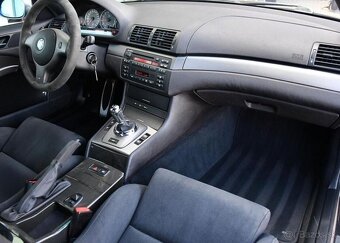 BMW M3 CSL 360k LIMITOVANÁ EDICE 265 kw - 12