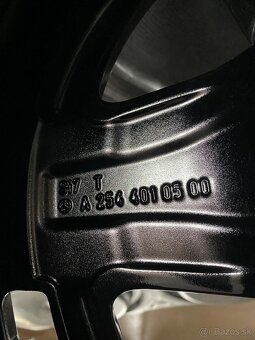 ✅ R19 ®️ Originál Mercedes AMG 5x112 ✅ GLC X254 / X253 - 12