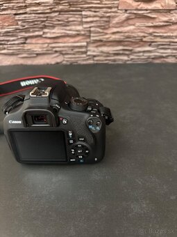 Canon EOS 1200D + statív Velbon CX-460 + prísluše - 12