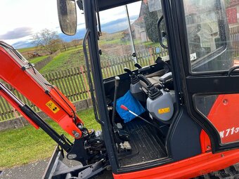 Mini bagr Kubota KX 71-3 hyd.svahovka,pouze 1900mh - 12