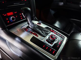 Audi Q7 Facelift 3.0TDI 176kw 2010 Quattro S-line Nová STK - 12