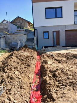 Výkopové a zemné  práce - 12