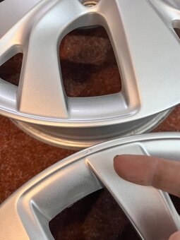 5x108 R16 Originál alu disky Citroen C4 - ET 47 - 12