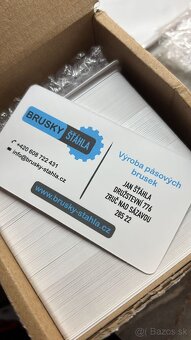 Pásová bruska BPFM 02 - 12