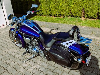 YAMAHA XV STAR 1900 RAIDER-EXKLUZIVNY KUSOK - 12