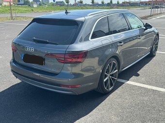 Audi a4 B9 3,0  V6 TDI - 12