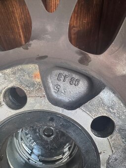Disky Kyowa Racing 5x100 R15 - 12