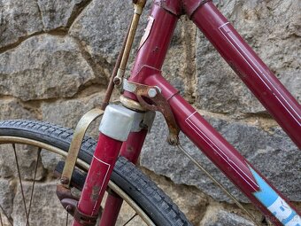 Dámsky bicykel Eska Roadster s pákovými brzdami - 12