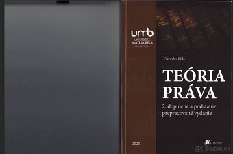 Knihy do prvého ročníka PRF UMB - 12