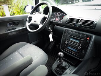 VOLKSWAGEN SHARAN 2.0TDI-136tis KM 7 MIESTNE- NOVA STK - 12