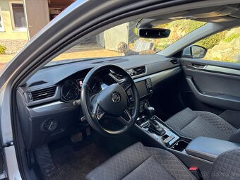 Sk auto Superb 2.0 TDI Diesel 140 kW ,6-st. automatická DSG - 12