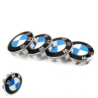 ✅BMW✅ STREDOVE KRYTKY KOLIES / PUKLICKY DO KOLIES 68 MM - 12