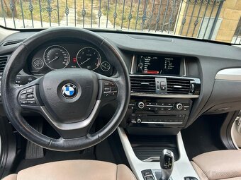 BMW X3 2.0 d X-Drive 140kw F25 ZNIZENIE CENY - 12