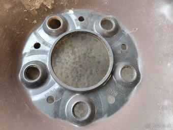 BMW sada plech+pneu+puklice 16" - 12