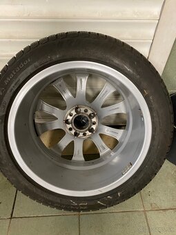 Zimná sada Mercedes Benz 5x112 r18 245/45 - 12