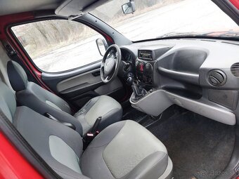 Fiat Doblo Cargo 1.3 Multijet, 04/2007, 137tis.km - 12