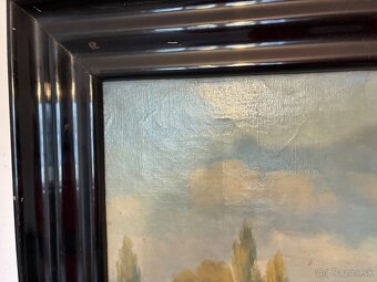 Olejomaľba na plátne - 12