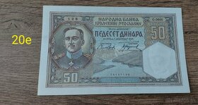 Srbske bankovky 2 - 12