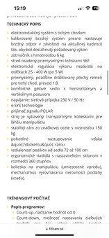 Ergometer Kettler E1 TOP STAV - 12