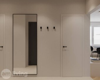 DIZAJNOVÝ – 2i BYT, 55 m² + BALKÓN – BECKOVSKÁ, TN - 12