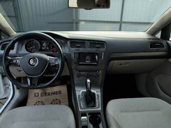 VW GOLF 7 1.4TSi | AUTOMAT | r17 | 133 000km | Tempomat - 12