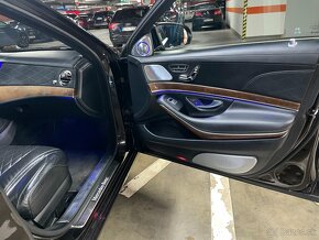 Mercedes S-500 , w222 - 12