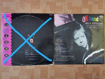 LP platne a SP single - 12