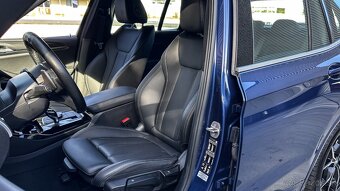 BMW X3 20i xDrive M Sport (185 k) – 28 000 km – 1. majiteľ - 12