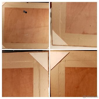 profesor Vojtech Doležil - olejomaľba (obraz) + kniha - 12