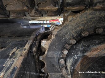 Pásový bagr CAT 308 CR, rok výroby 2019, 2803 mth, 3x lžíce - 12