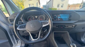 VW Caddy 4x4 2,0Tdi 90kw rok 2022 - 12