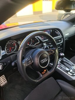 Rs5 r.v.2015 331kw V8 4.2fsi najeto 125tis servisovana - 12