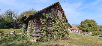 Nyíri - 2 izbový vidiecky dom na krásnom pozemku s pivnicou - 12