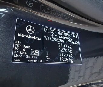 Mercedes-Benz C trieda Kombi 220 d mHEV A/T - 12