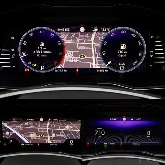 Škoda Superb Sportline 2 TSI 280PS 4x4 / V ZÁRUKE / TOP STAV - 12