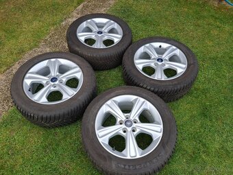 17" ALU 5x108 FORD KUGA + zimné 235/55 r17 do 8mm - 12