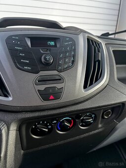 FORD TRANSIT 2.2 TDCi 92 kW L3H2 MANUÁL 2016 - 12
