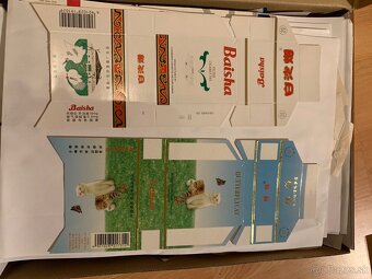 Zbierka cigaretových krabičiek - 12