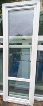 Predám okna :99x44 ,,55x84, 49x83,84x56,80x80, balkon 85x230 - 12