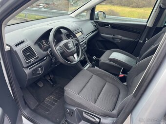 Seat alhambra 2.0 tdi 4x4 STYLE 2014 - 12